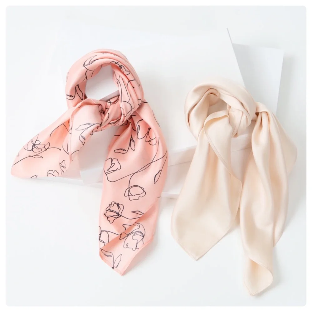 Lark & Ives Live Life in Full Bloom Hair Scarf Set of 2